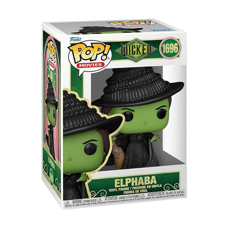 Funko Pop! Movies: Wicked - Elphaba Funko Pop! Movies: Wicked - Elphaba